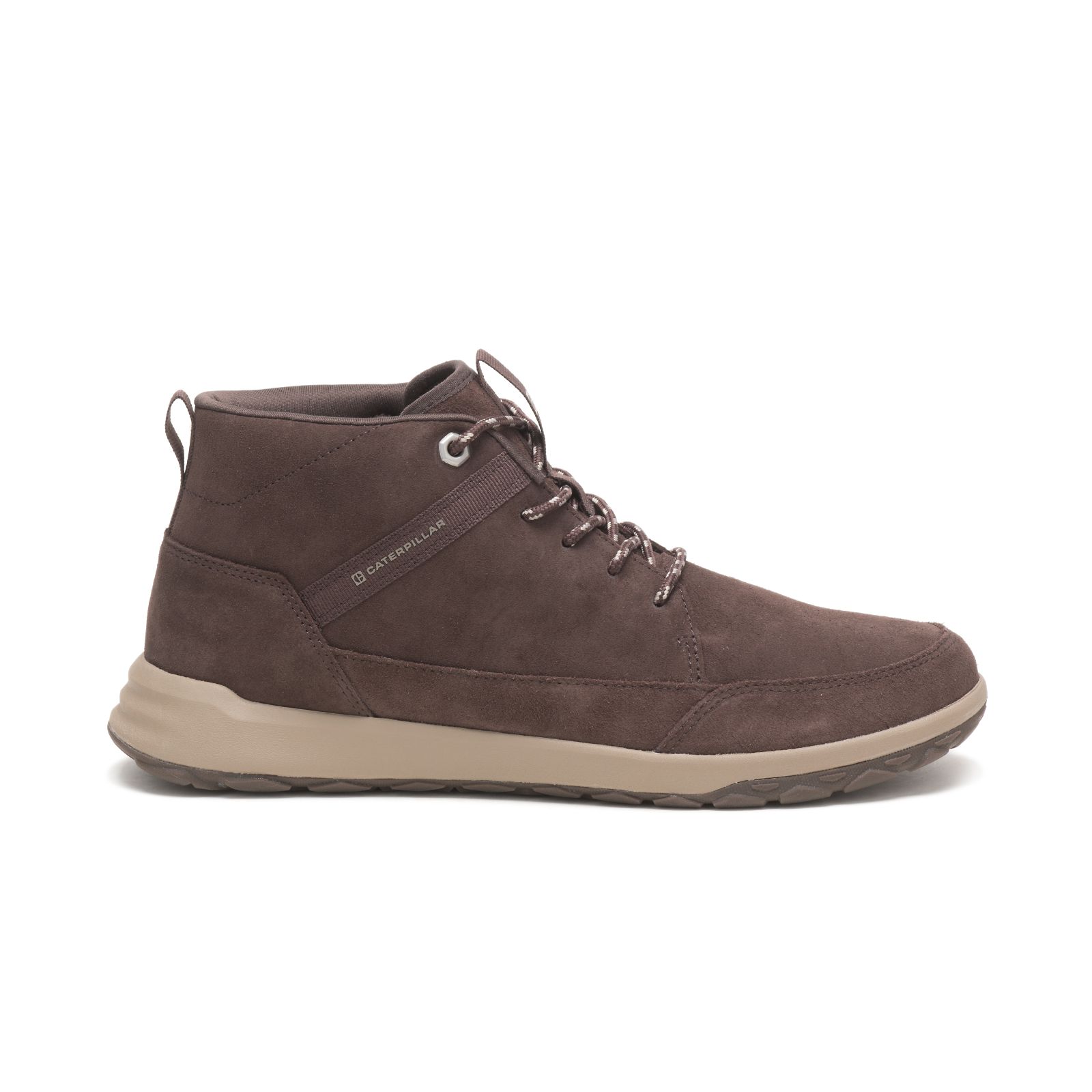 Caterpillar Code Quest Mid - Mens Sneakers - Coffee - NZ (524MXGBAS)